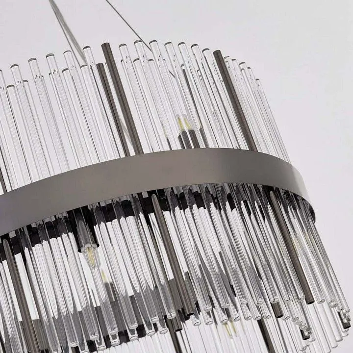 Подвесная люстра Arte Milano Бари 430110.500.10.G9.B2 BK
