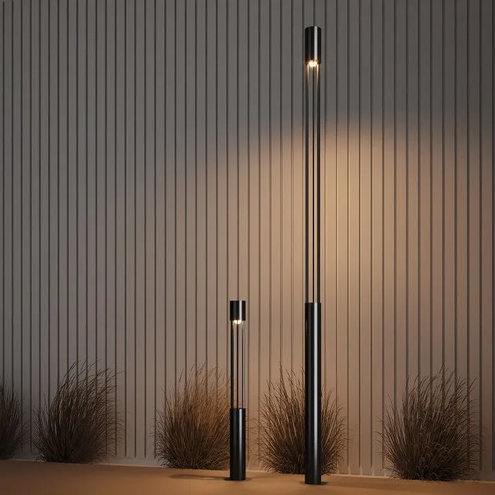 Наземный высокий светильник Maytoni Outdoor Милль O427FL-L12GF3K