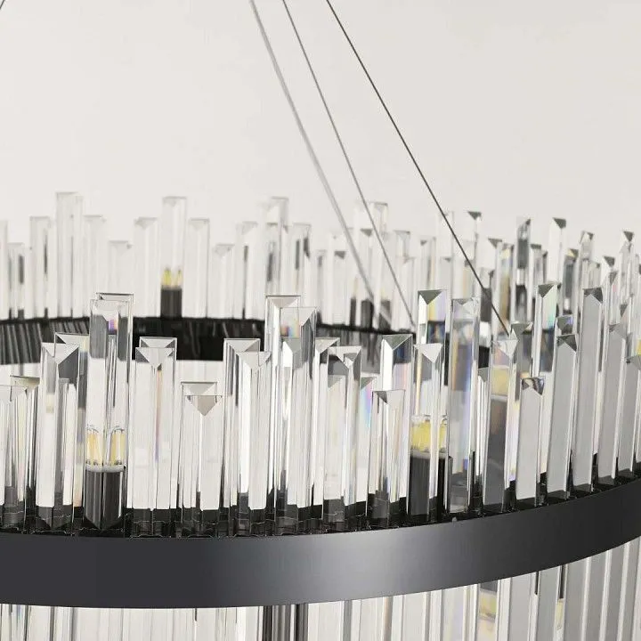 Подвесная люстра Arte Milano Белладжо 440110.840.24.G9.A1 BK