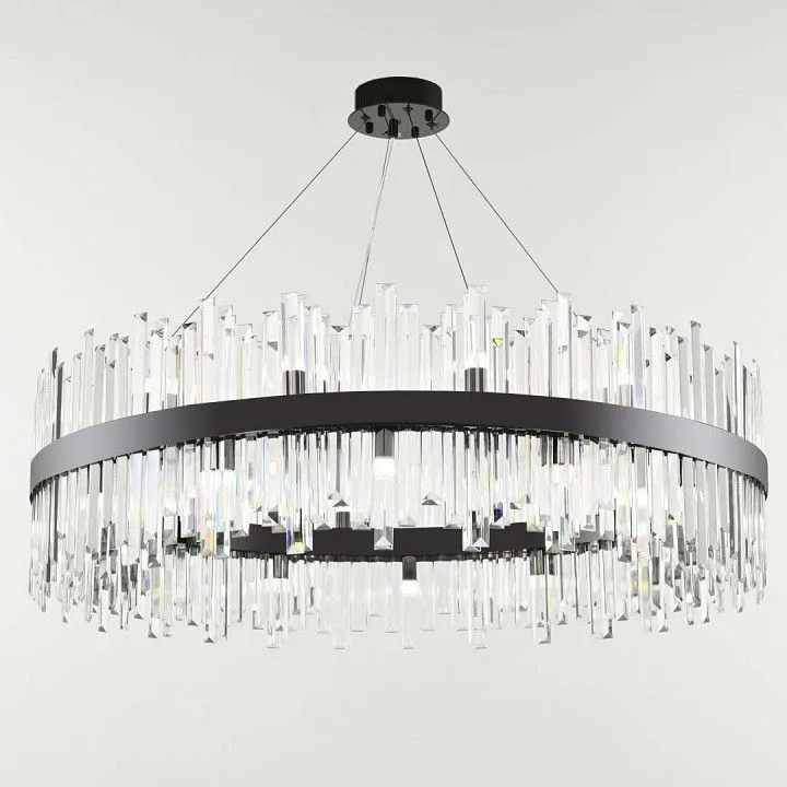 Подвесная люстра Arte Milano Белладжо 440110.960.28.G9.A1 BK
