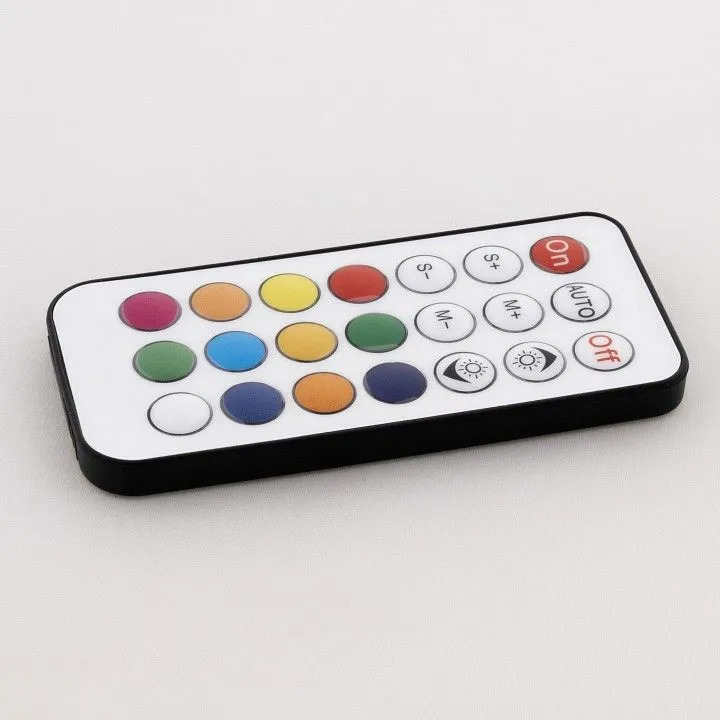Контроллер с пультом ДУ LEDS POWER Mini RF 6A 21кн 005904