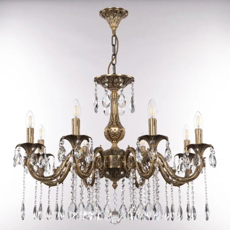 Подвесная люстра Bohemia Ivele Crystal AL7901 AL79101/8/250 A FP