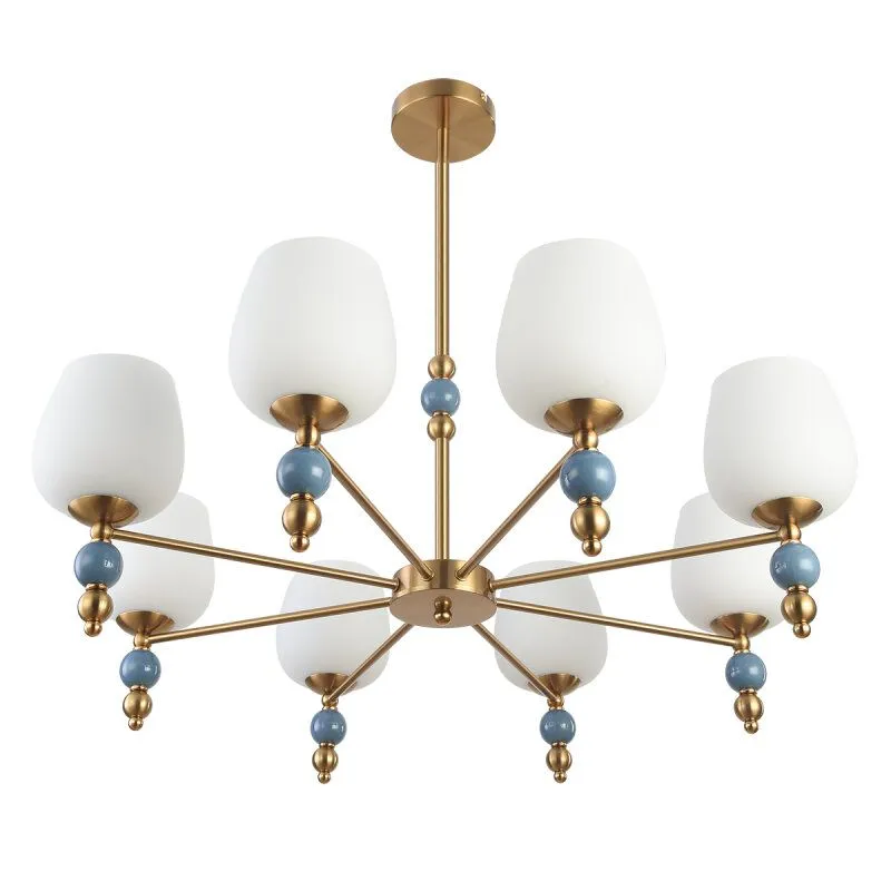 Люстра на штанге Lumion MODERNI 8426/8C