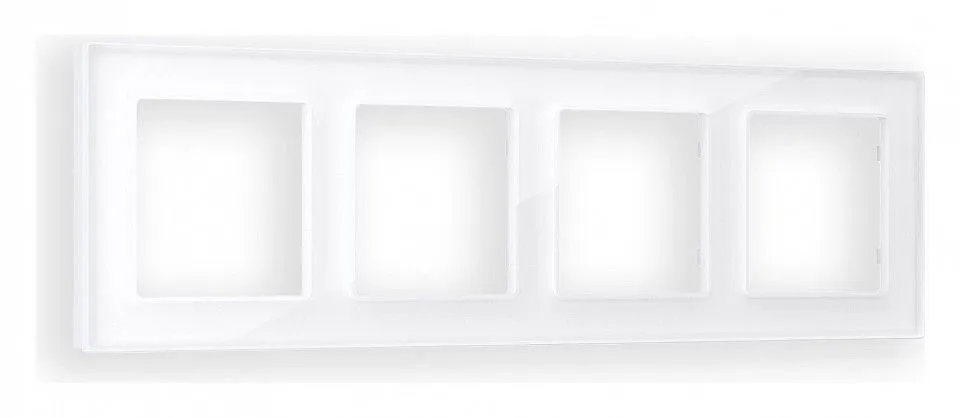 Рамка на 4 поста Ambrella Volt ALFA AF330104