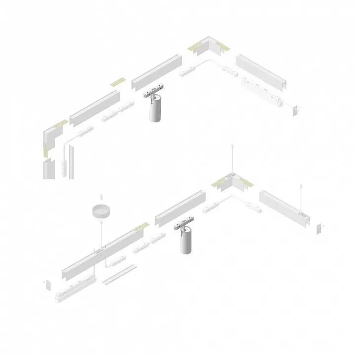 Подвесной светильник Vitaluce VT0200048 VT0200048-00