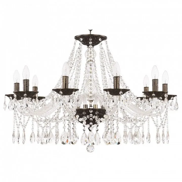 Подвесная люстра Bohemia Ivele Crystal AL1613 AL16313/10/300 PD