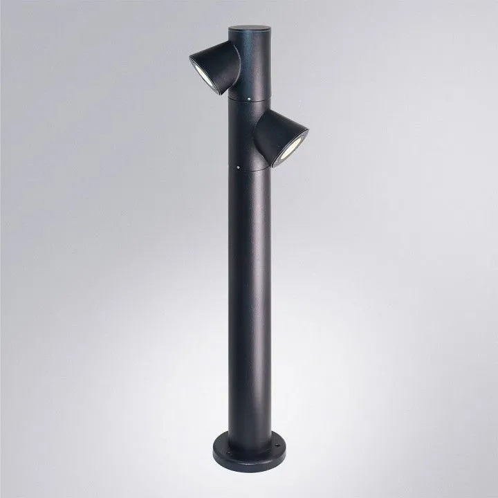 Наземный низкий светильник Arte Lamp Brooklyn A2063PA-2BK