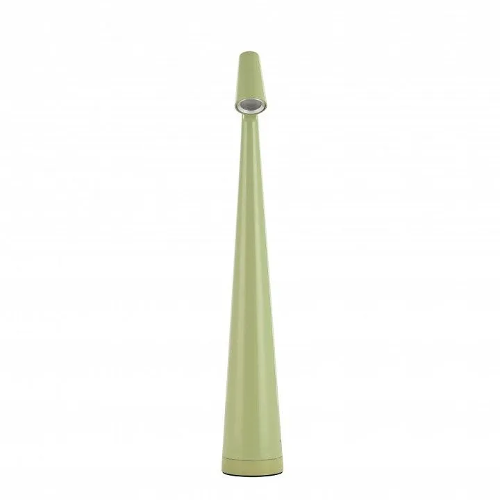 Настольная лампа декоративная Arte Milano  128101/H350/3-6K/3W Green