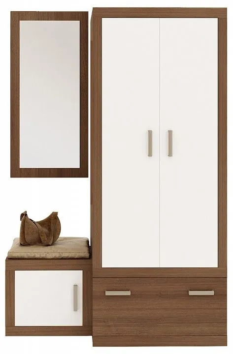 Стенка для прихожей Merdes Toivo ТОЙ-ПР 3 ШБЕ Стенка для прихожей Merdes Toivo ТОЙ-ПР 3 ШБЕ