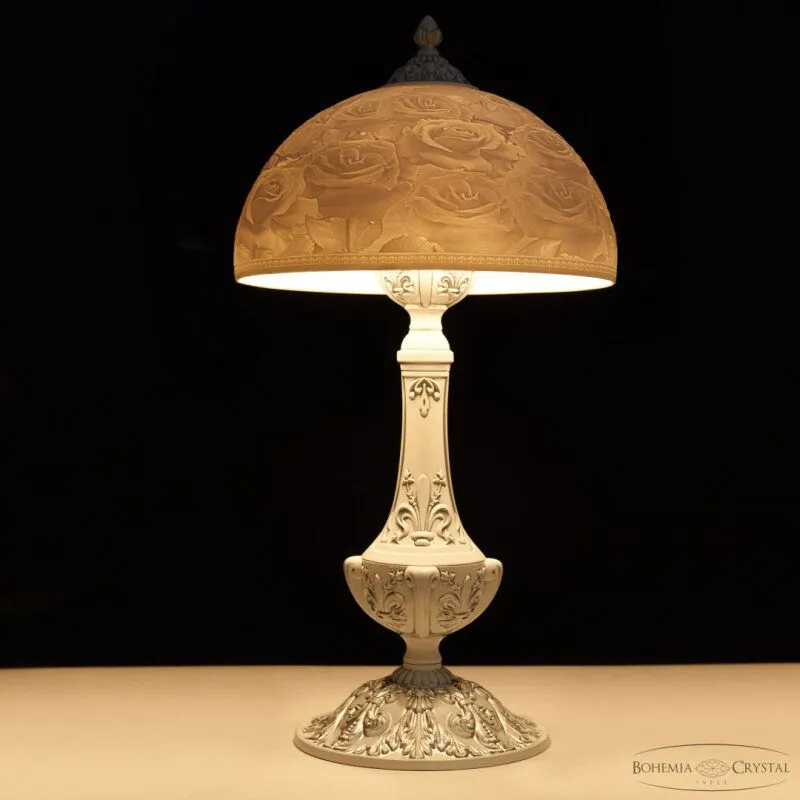 Настольная лампа декоративная Bohemia Ivele Crystal AL7801 AL78100L/30 WMN Rose