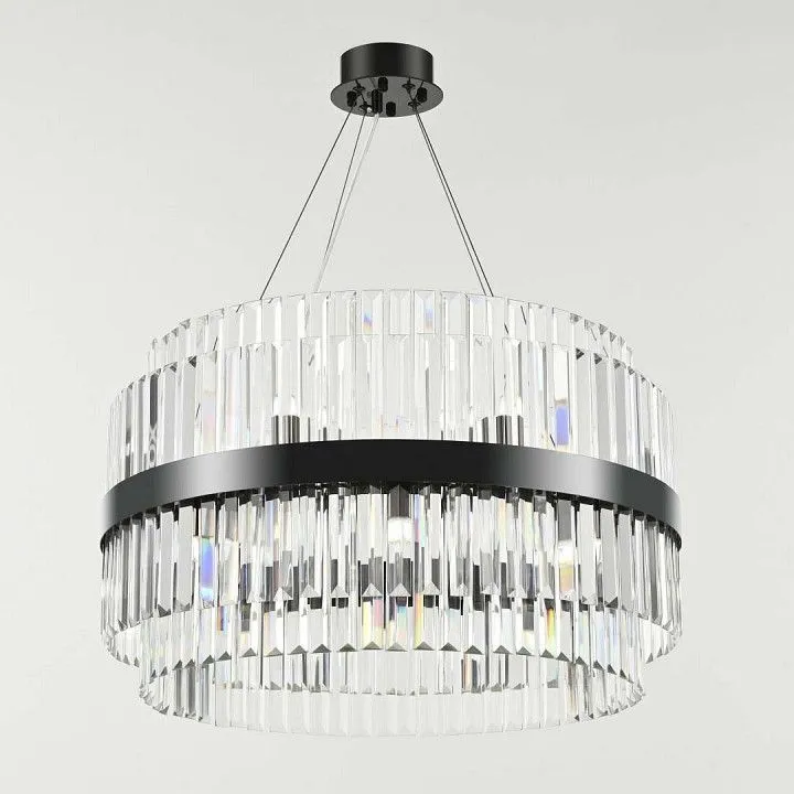 Подвесная люстра Arte Milano Белладжо 440110.590.16.G9.C1 BK