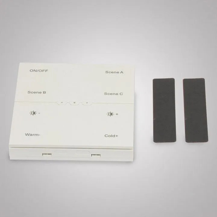 Панель-диммер сенсорный накладной AM-Group SMART CONTROL AM535 WH