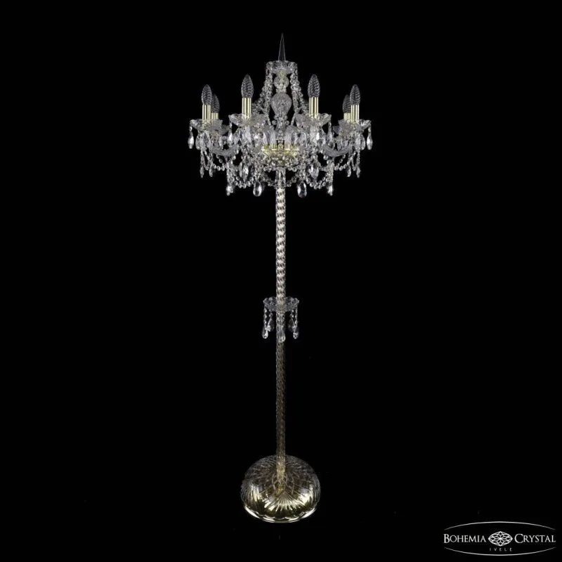 Торшер Bohemia Ivele Crystal 1411 1411T2/8/195-165 G