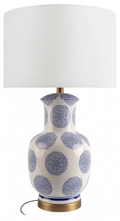 Настольная лампа декоративная Loft it Meadow 10509T Blue