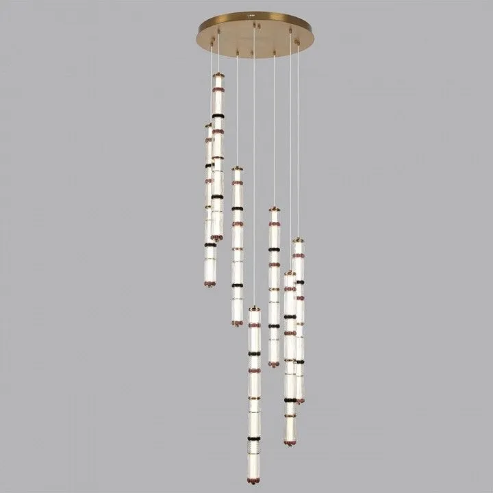 Подвесная люстра Odeon Light COLLIER 5455/210L