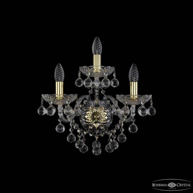 Бра Bohemia Ivele Crystal 1409 1409B/2+1/160/XL G