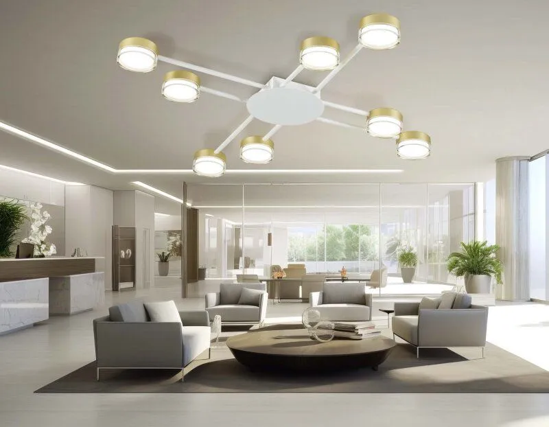 Потолочная люстра Ambrella Light FL FL71506