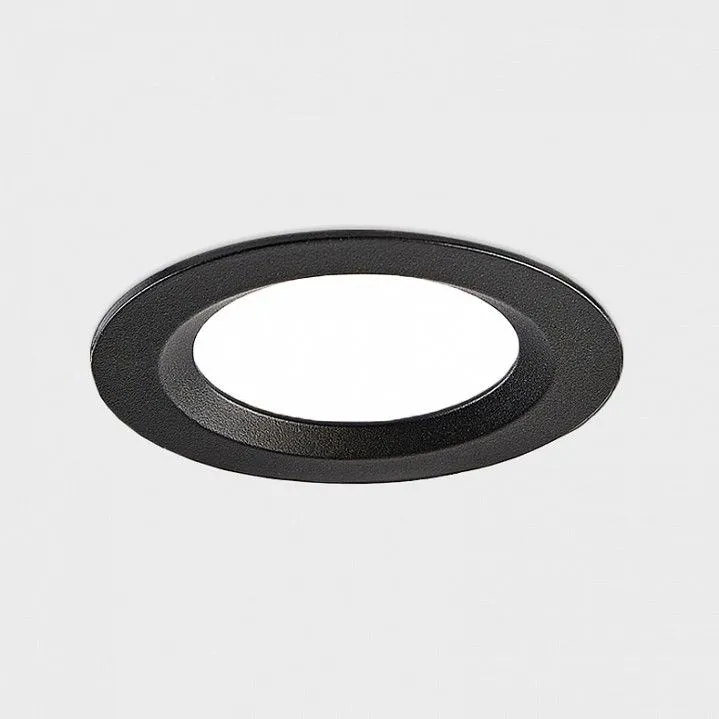 Встраиваемый светильник Italline IT08 IT08-8018 black 3000K