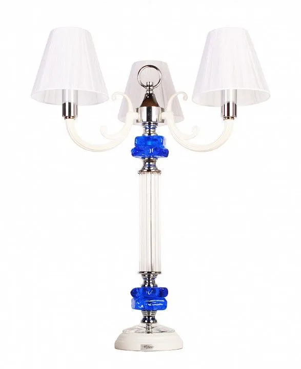 Настольная лампа декоративная Manne Manne TL.7810-3 BLUE