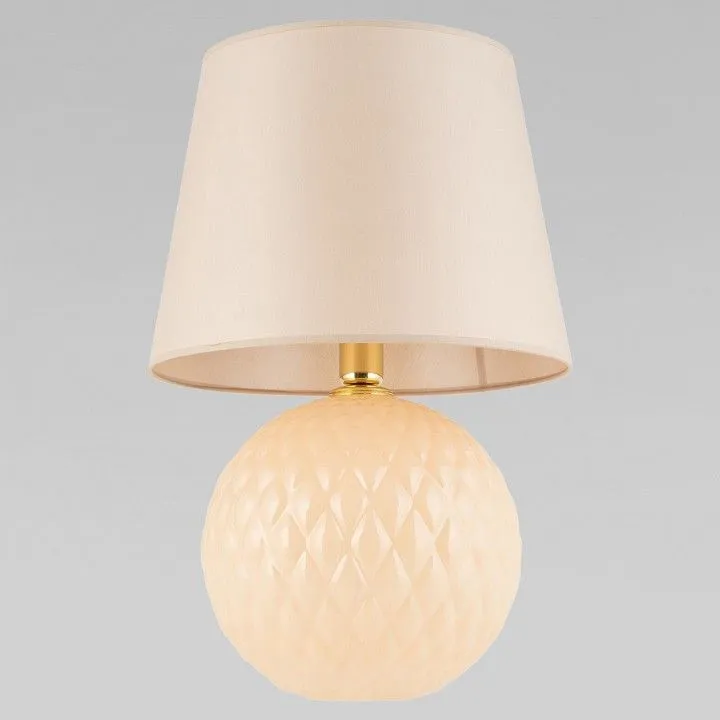 Настольная лампа декоративная TK Lighting Santana 5591 Santana Ecru