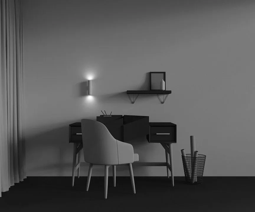 Бра Maytoni Technical Ремесло C080WL-02-GU10-W