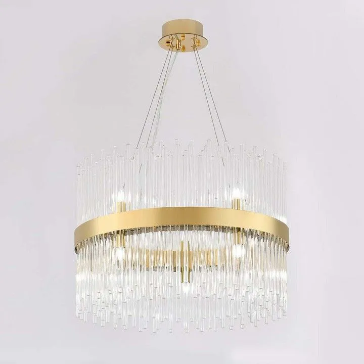 Подвесная люстра Arte Milano Бари 430110.500.10.G9.D1 GD