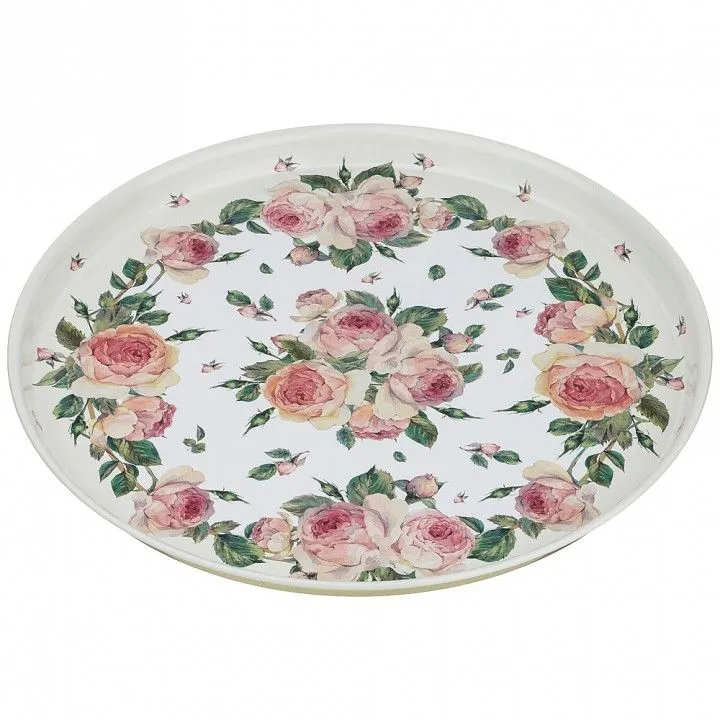 Поднос (33x2.1 см) Пионы 898-010