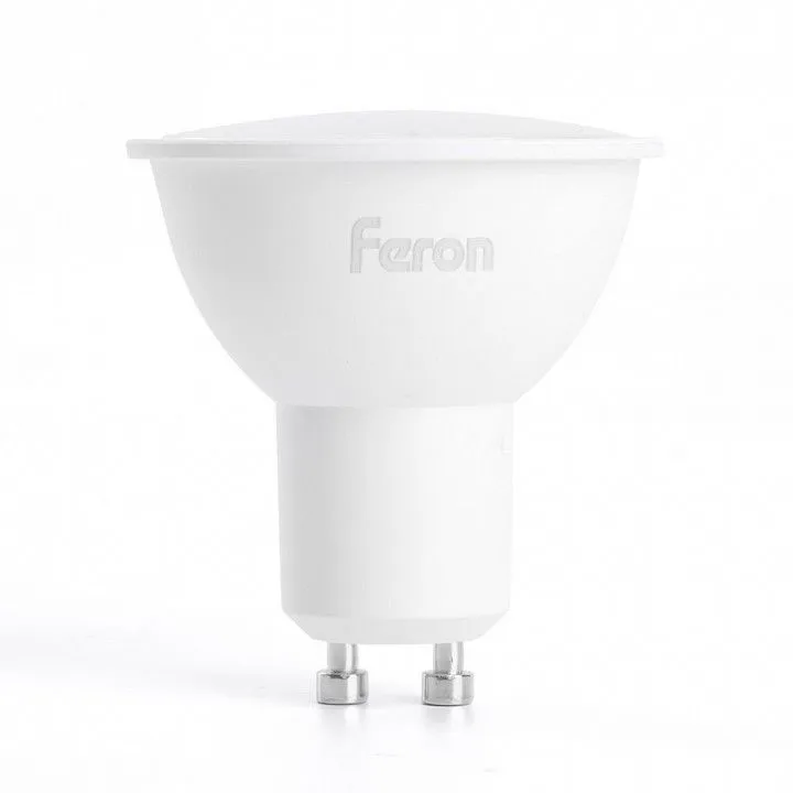 Лампа светодиодная Feron LB-24 GU10 5Вт 6400K 51217