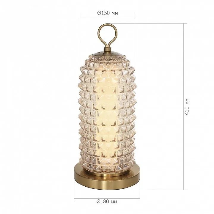 Настольная лампа декоративная ST-Luce SAGUARO SL6144.304.01