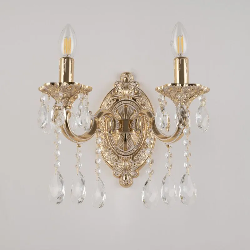 Бра Bohemia Ivele Crystal AL7801 AL7801B10/2/175 A GW