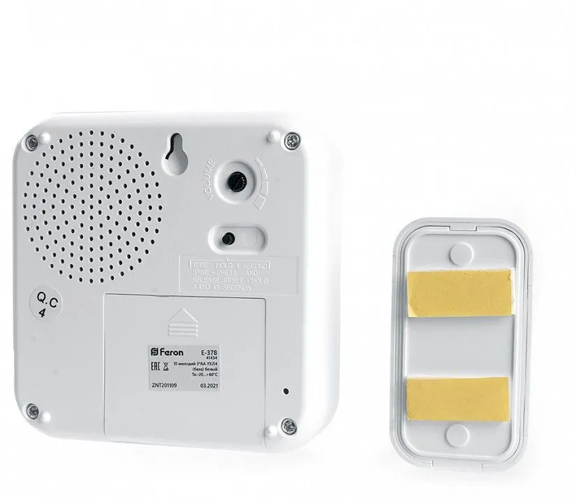 Звонок беспроводной Feron E-378 41434