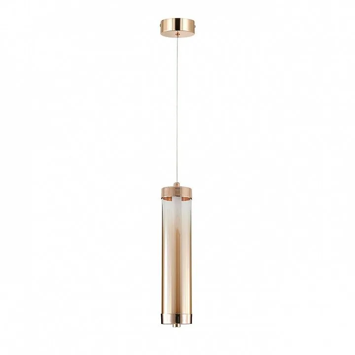 Подвесной светильник Indigo Rilucente 11061/1P Gold