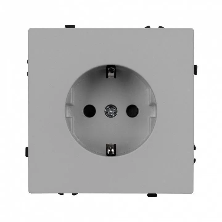 Розетка с заземлением, без рамки Arlight SCT-NOBE 059453