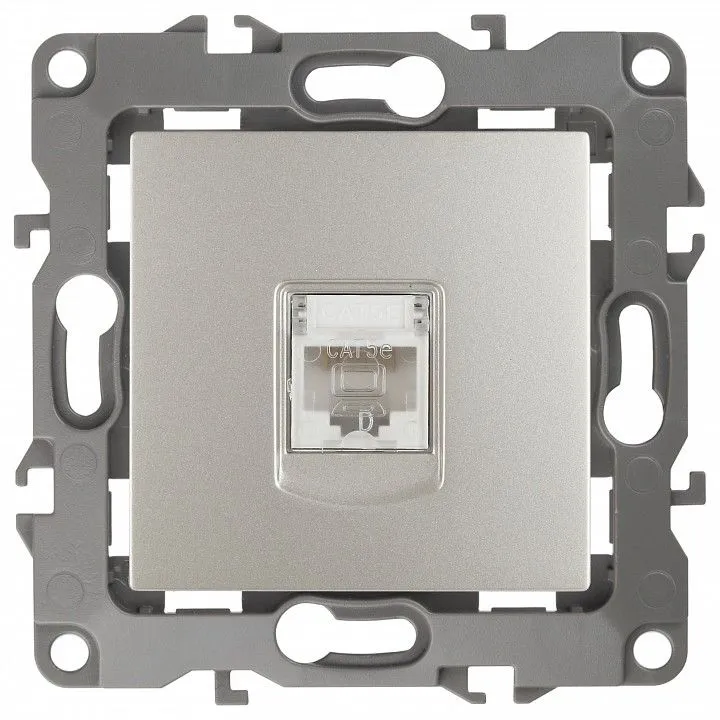 Розетка Ethernet RJ-45 без рамки Эра Эра 12 12-3107-15