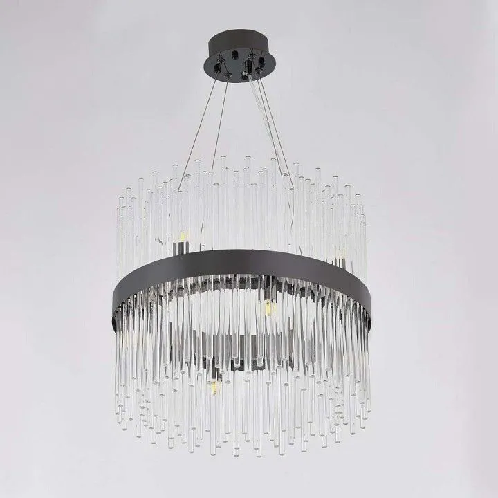 Подвесная люстра Arte Milano Бари 430110.400.8.G9.D1 BK