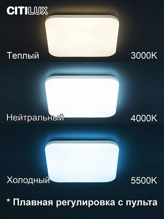 Накладной светильник Citilux Симпла CL714K680G