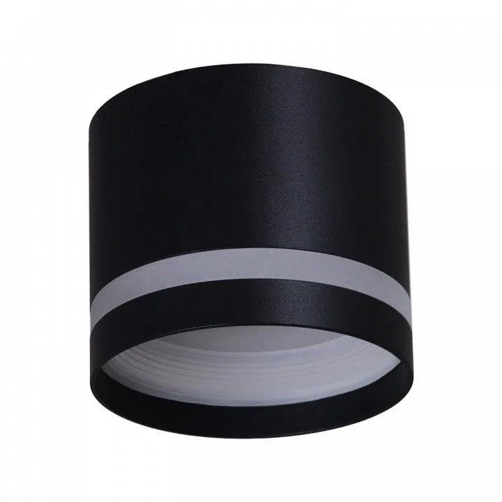 Накладной светильник Reluce Technical 53001 53001-9.5-001LD GX53 BK