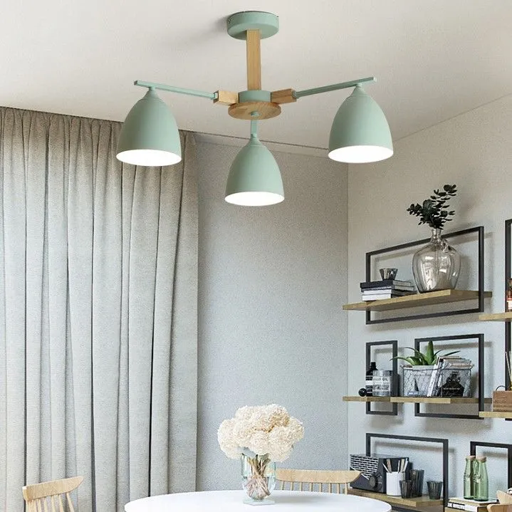 Люстра на штанге Imperiumloft NOA 3 NOA01
