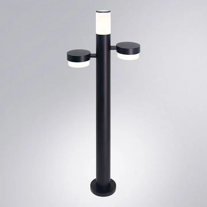 Наземный низкий светильник Arte Lamp Budapest A2360PA-3BK