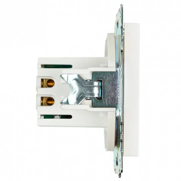 Розетка USB type A без рамки Stekker Катрин 39686