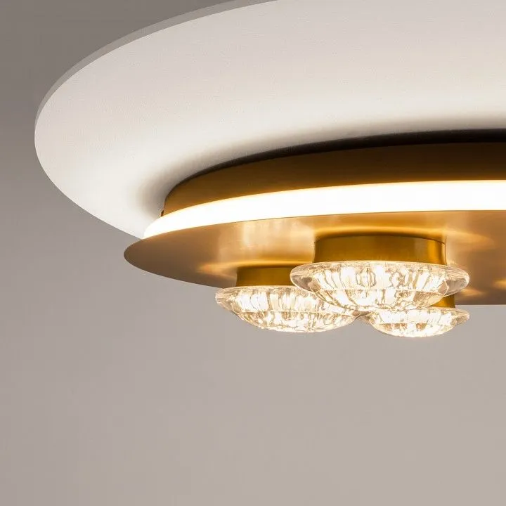 Потолочная люстра Maytoni Фараон MOD361CL-L58BS3K