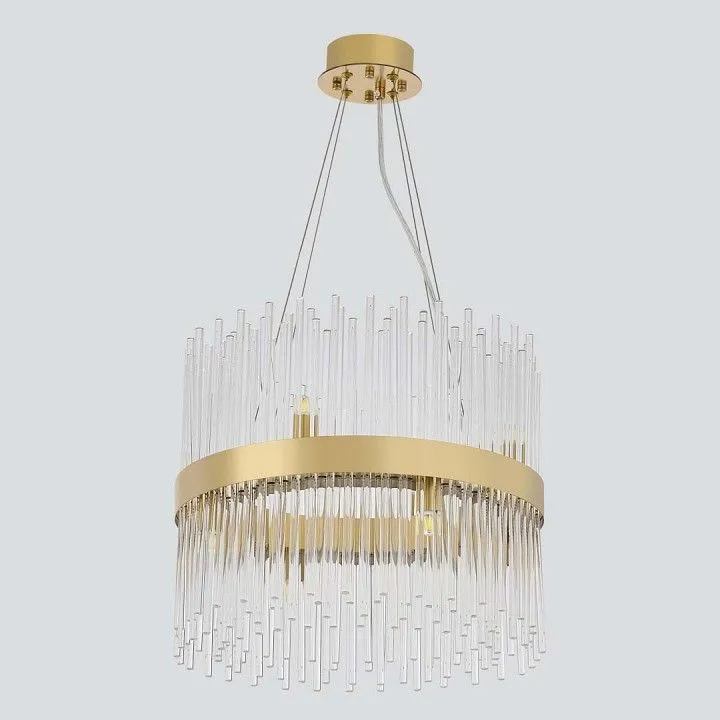 Подвесная люстра Arte Milano Бари 430110.400.8.G9.D1 BS