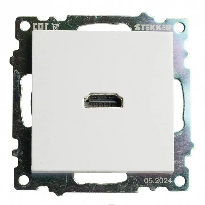 Розетка HDMI без рамки Stekker Катрин 50058