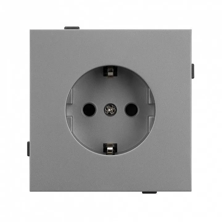 Розетка с заземлением, без рамки Arlight SCT-TENDO 054080