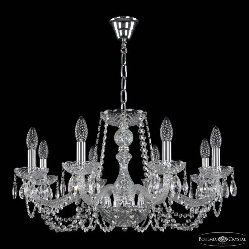 Подвесная люстра Bohemia Ivele Crystal 119 119/8/240 Ni