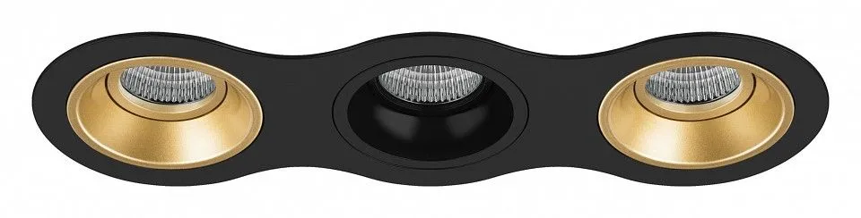 Встраиваемый светильник Lightstar Domino D637030703