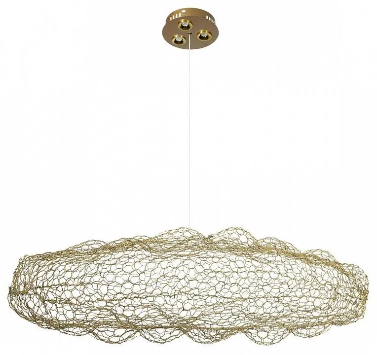 Подвесная люстра Loft it Cloud 10247/1500 Gold