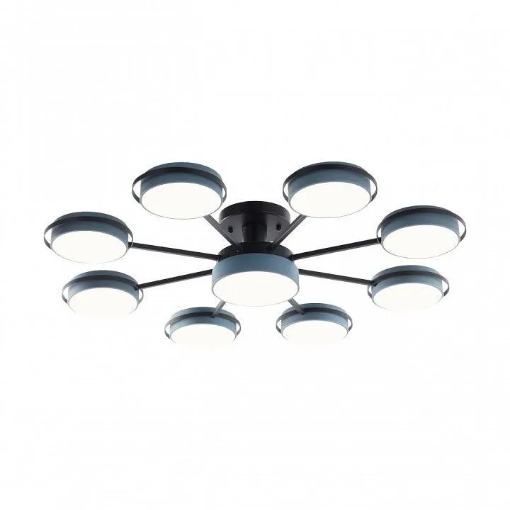 Потолочная люстра Arte Milano Ferrara 250406/8+1 Gr