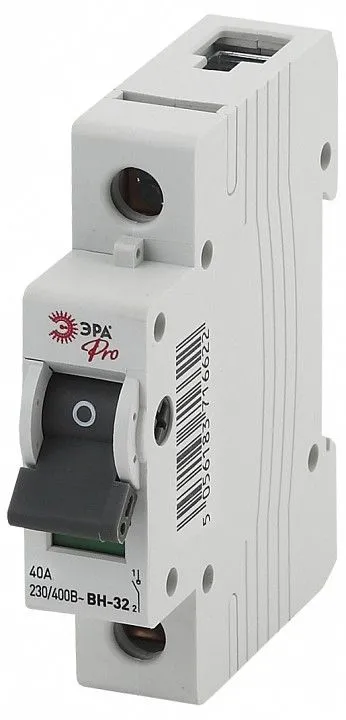 Выключатель нагрузки 1P Эра ВН-32 NO-902-98