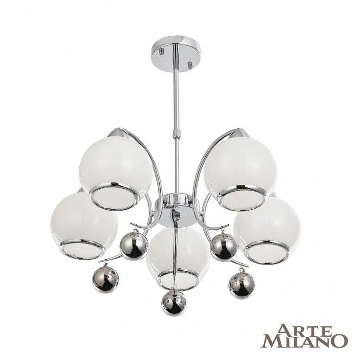Люстра на штанге Arte Milano Neapolis-76207 276207/5 Ni